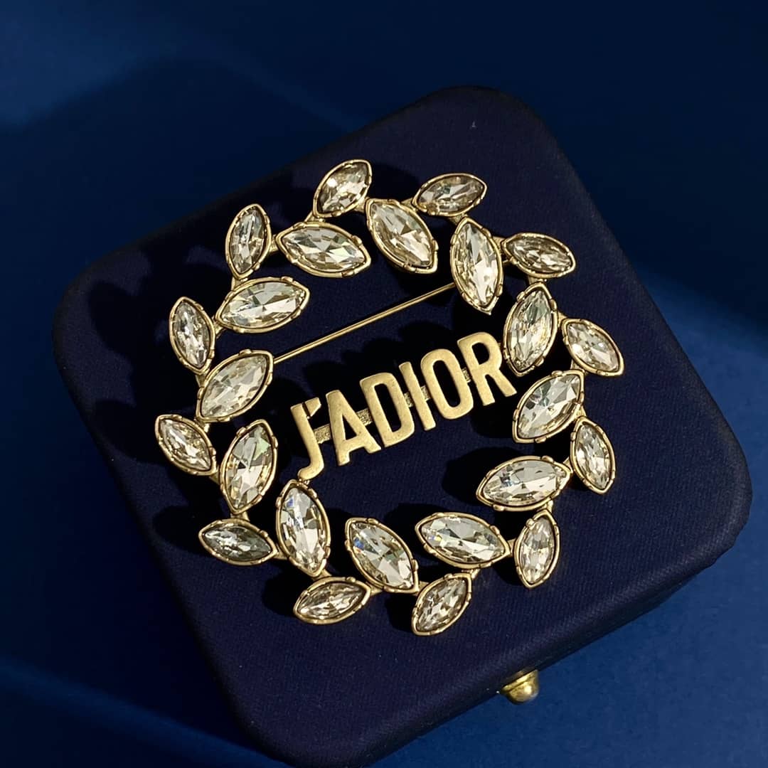 Fake Dior Designer Brooch Wholesale