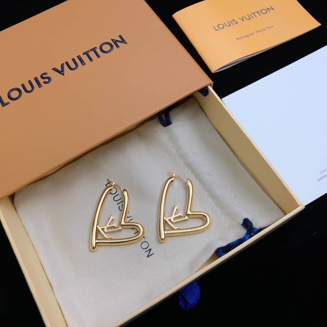 Louis Vuitton Earrings Dupe For Sale