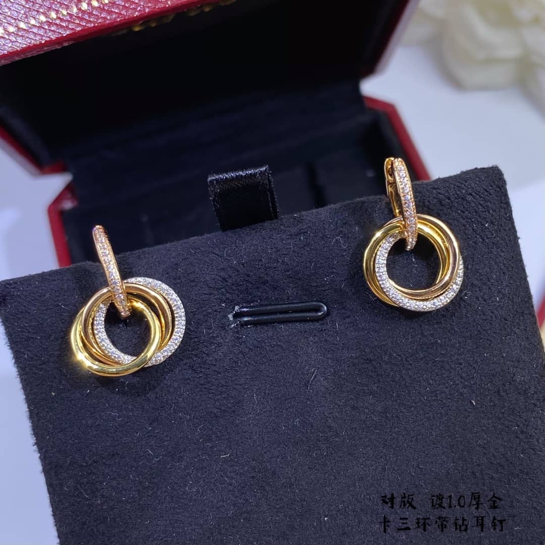 Cartier Replica Designer Earrings Cheap