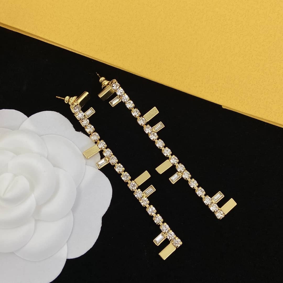 Luxury Fendi Classic AAA+ Earrings