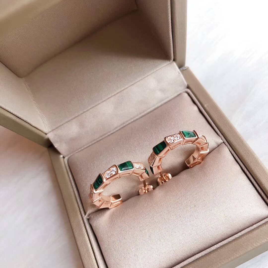 Best Bvlgari Classic Earrings