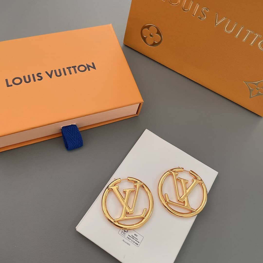 Louis Vuitton Inspired Earrings Wholesale