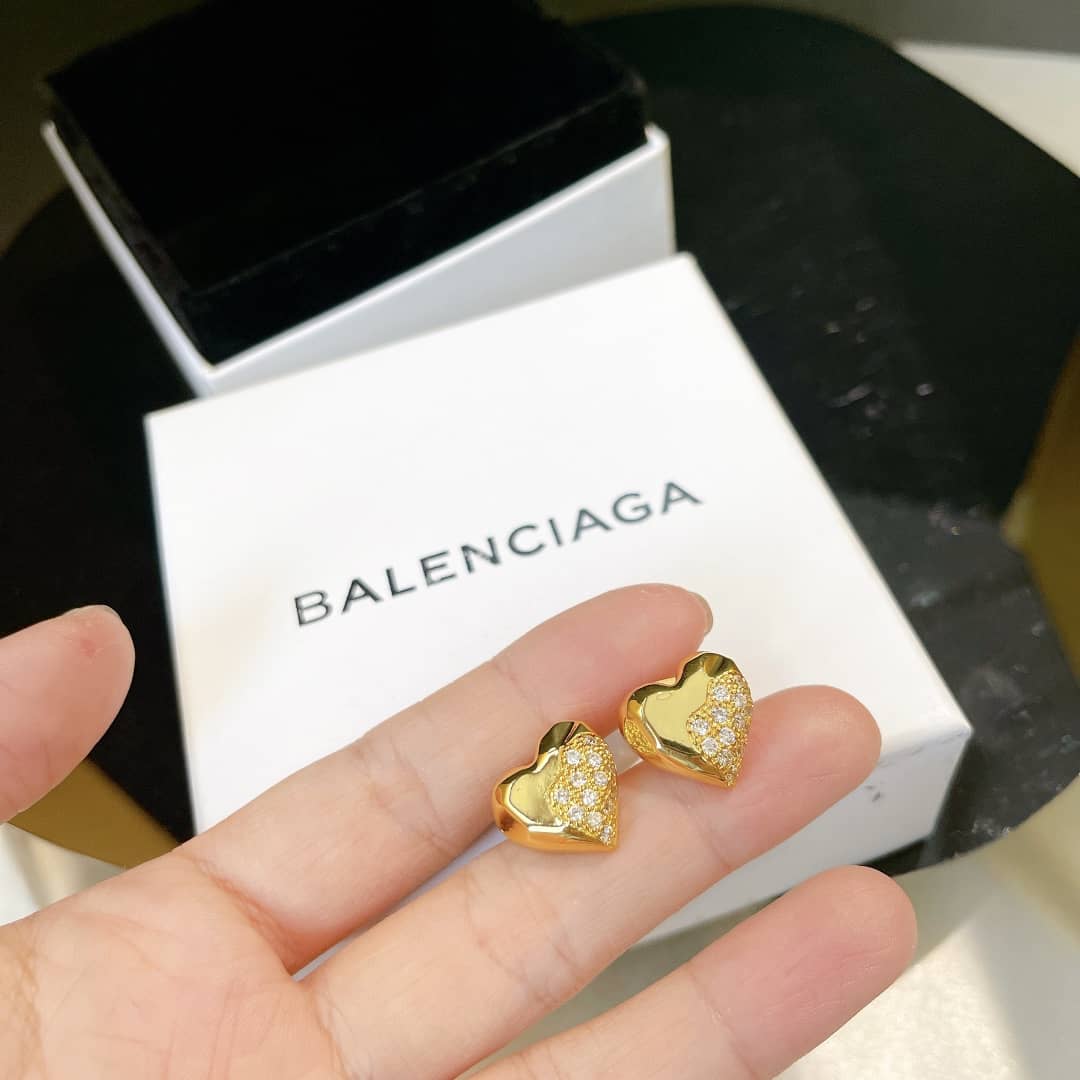 Balenciaga Cheap Luxury Earrings