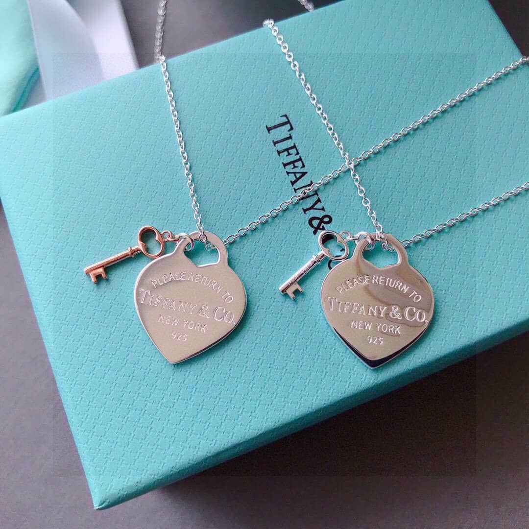 Tiffany Necklace Dupe For Sale