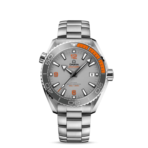 Omega Seamaster Planet Ocean 600M Co-Axial Master Chronometer 43.5mm Titanium Grey Dial Bracelet 215.90.44.21.99.001