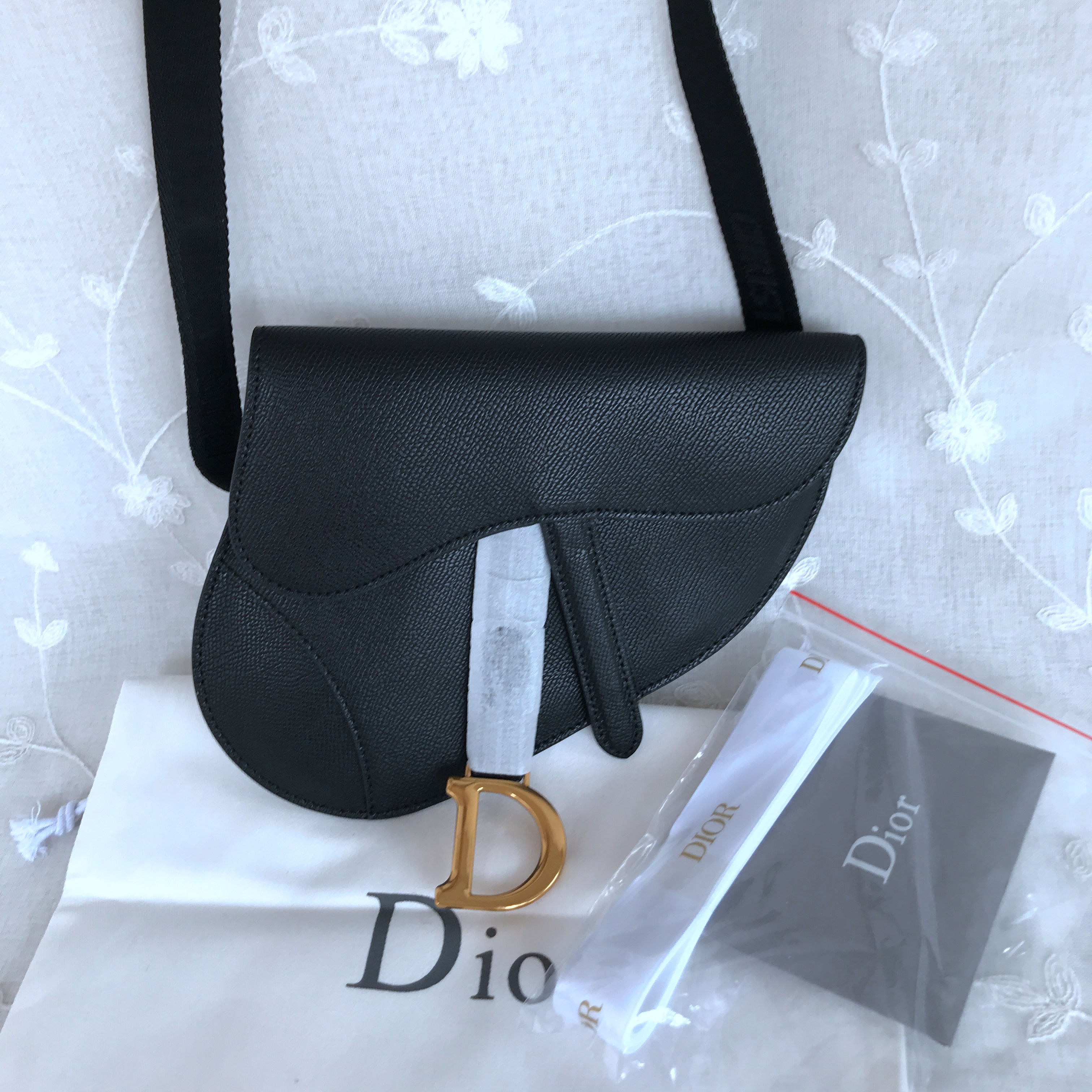 Dior Saddle Belt Bag