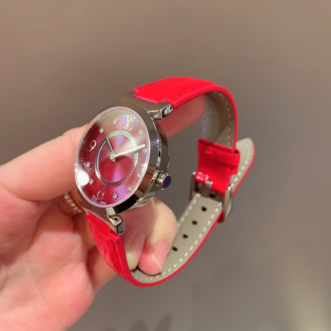 Louis Vuitton TAMBOUR SLIM series Q1G070 watch