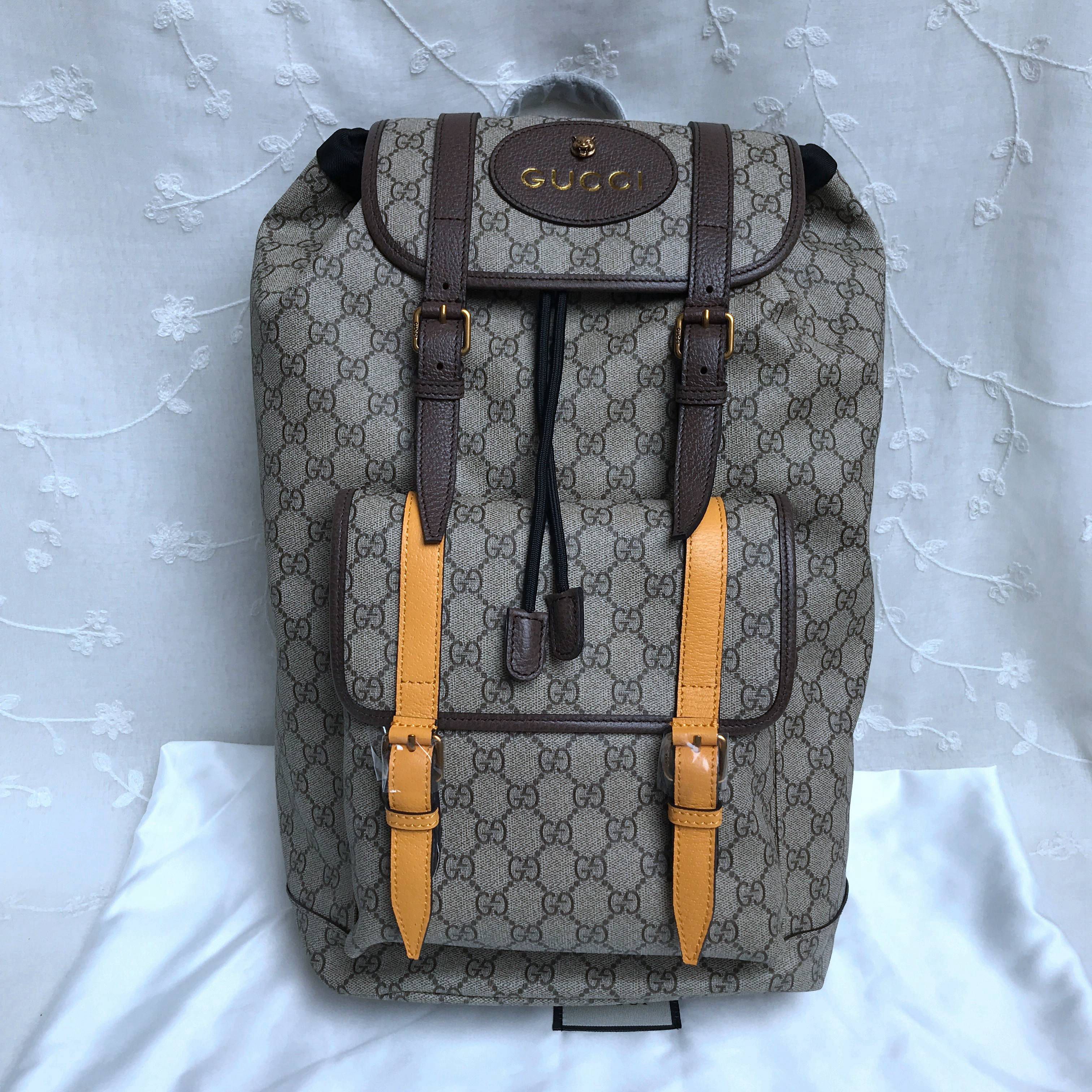 Gucci Supreme Backpack 473869