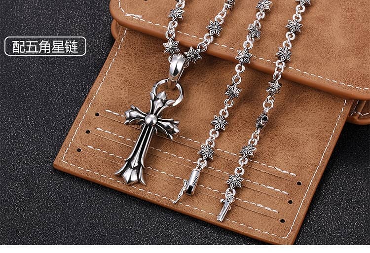 Chrome Hearts Imitation Designer Necklace Wholesale
