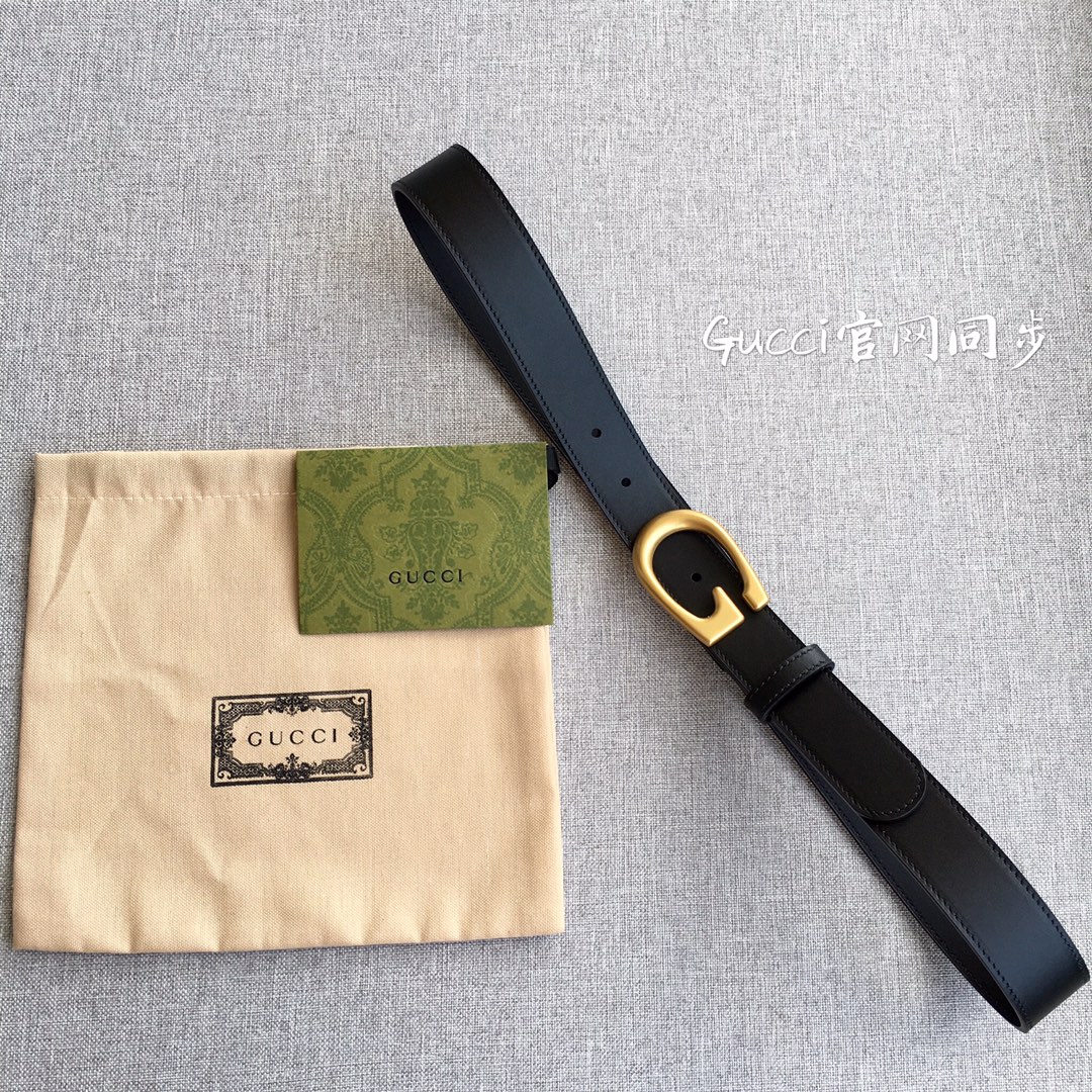 Gucci belt 3.0CM