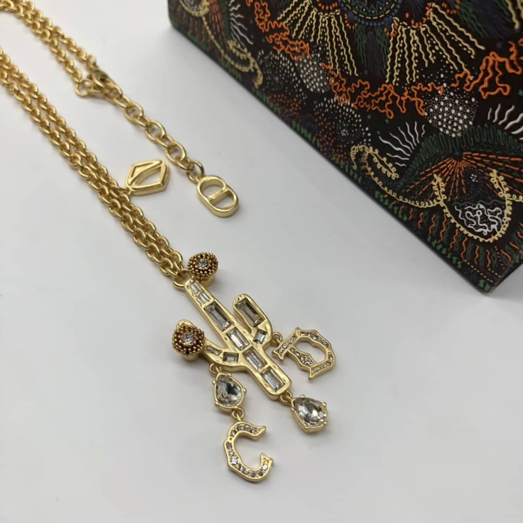 Wholesale Dior Logo Necklace