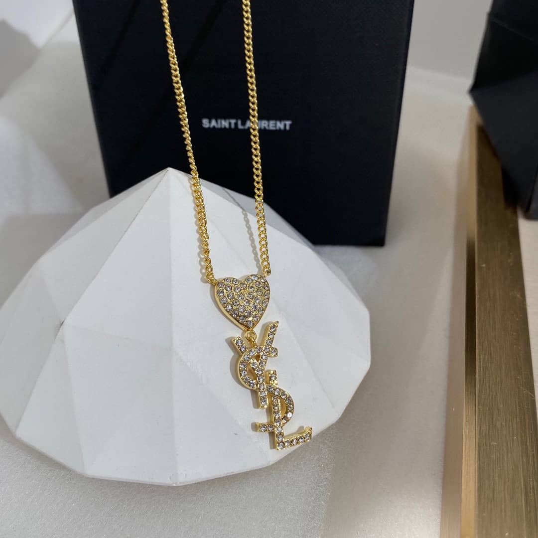 YSL Cheap Luxury Necklace