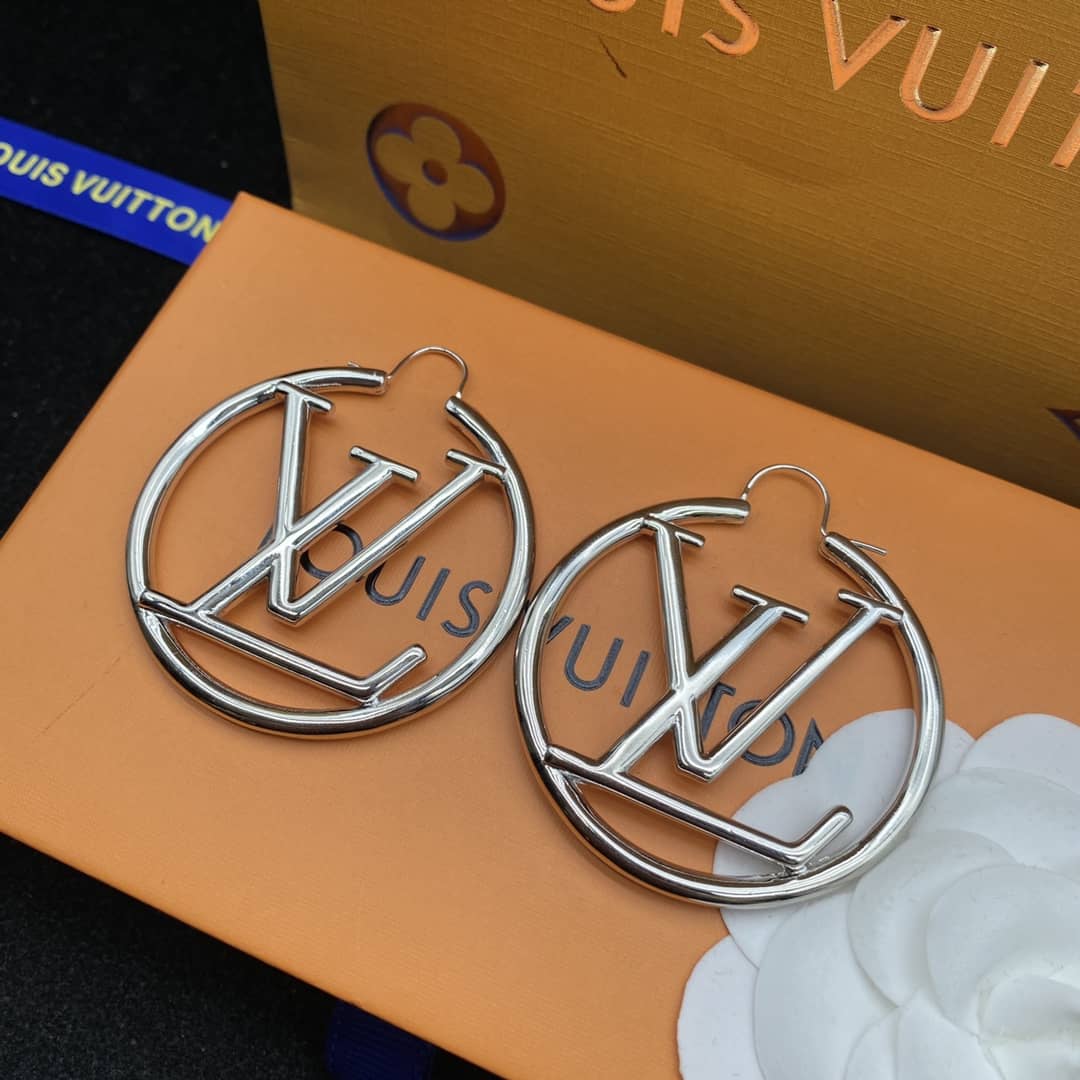 Louis Vuitton Designer Earrings Dupe