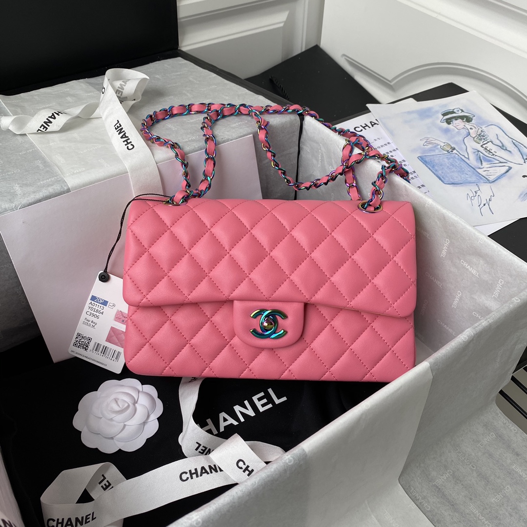 CHANEL SMALL CLASSIC HANDBAG