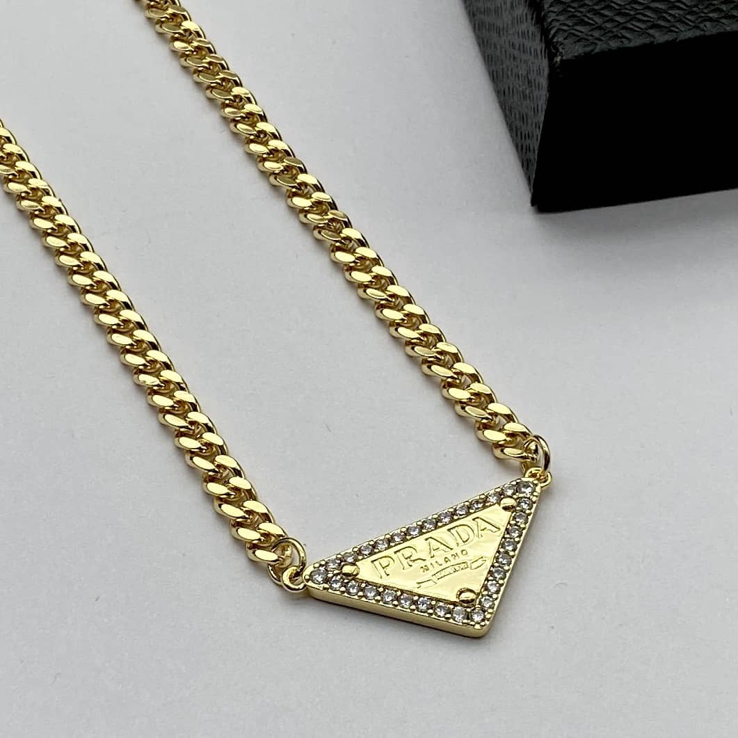 1:1 Prada Necklace Online