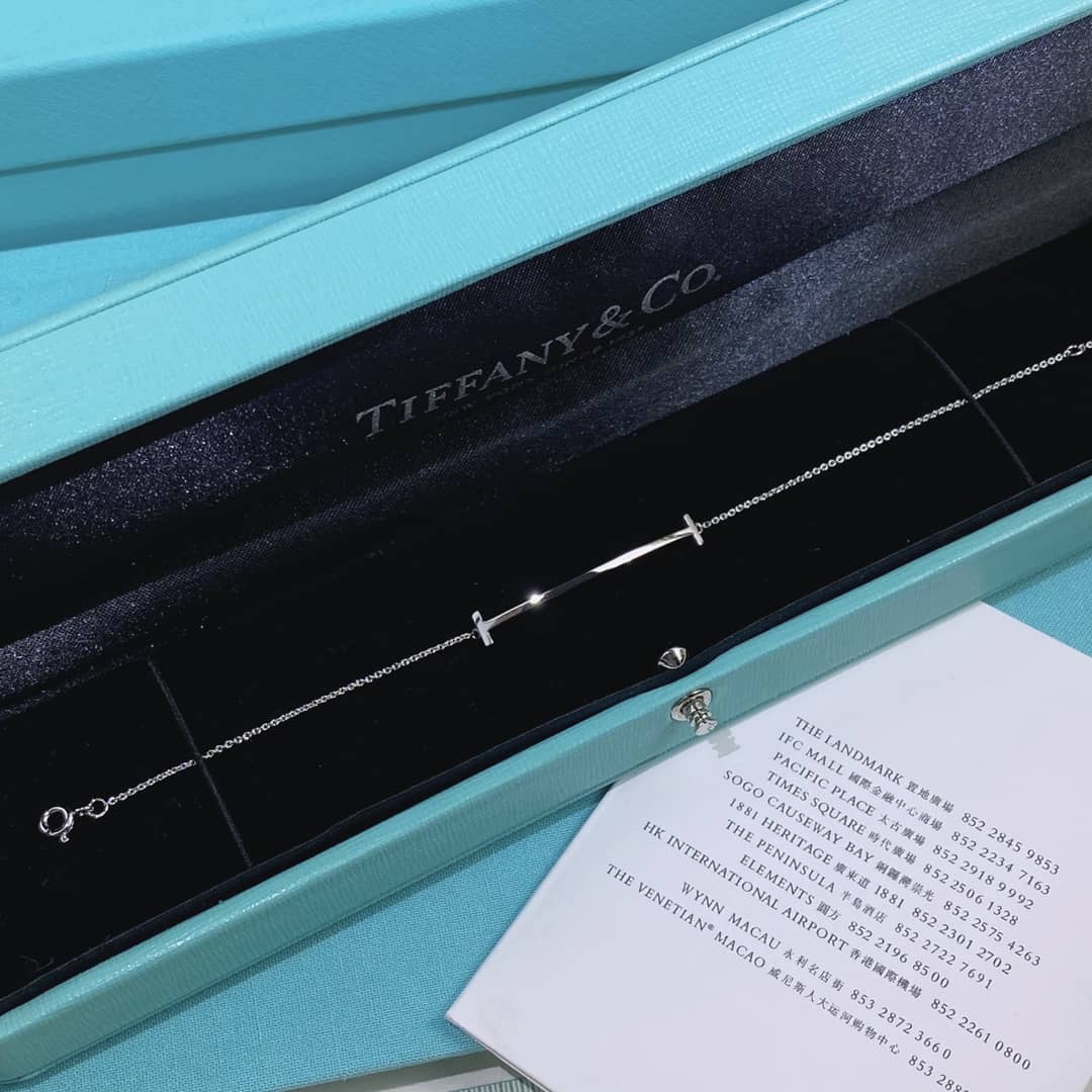 Knockoff Tiffany Logo Bracelet