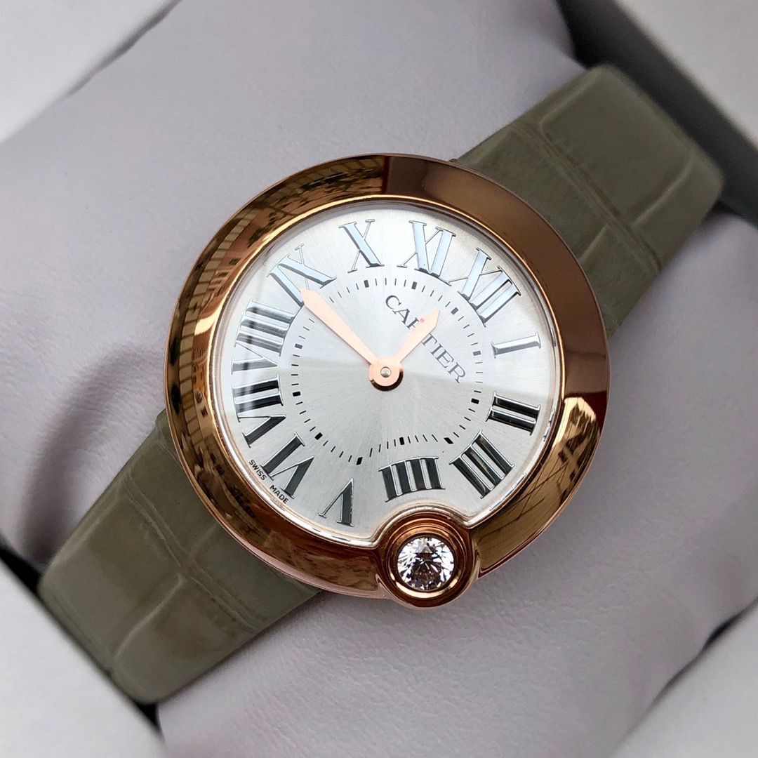 Cartier BALLON BLANC DE CARTIER series WGBL0005 watch