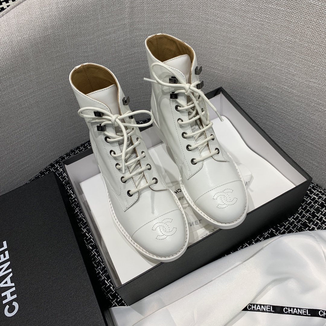 Chanel boots