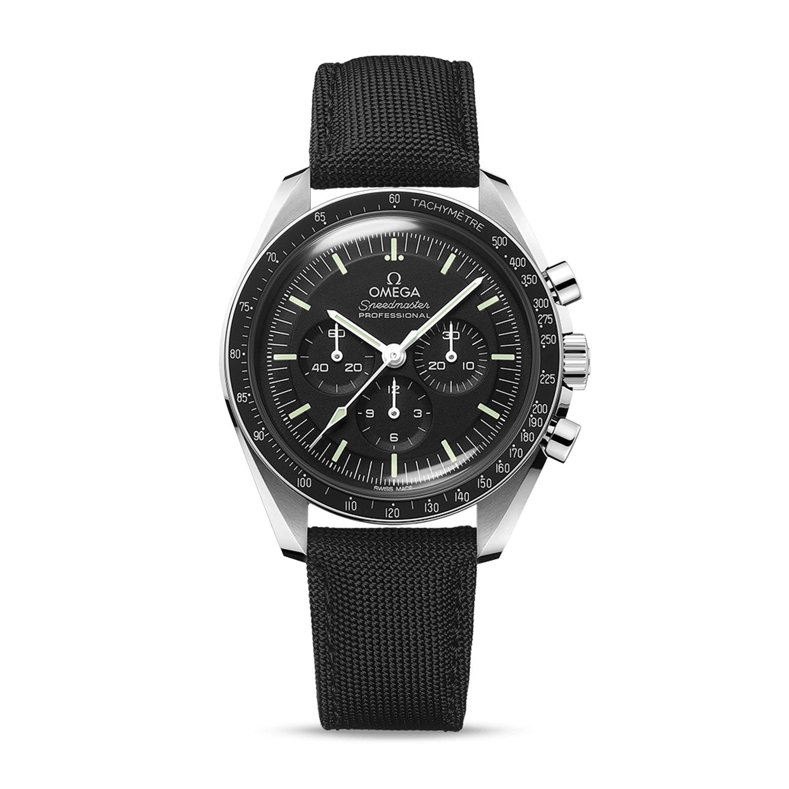 Omega Speedmaster Moonwatch Professional Co-Axial Master Chronometer Chronograph 42mm Black Dial 310.32.42.50.01.001