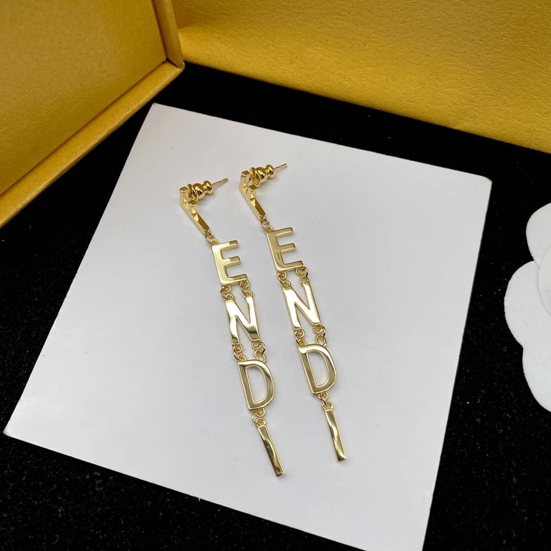 Fendi Best AAA Replica Earrings