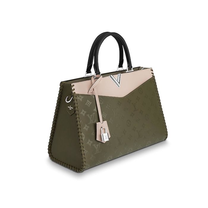 Louis Vuitton Very Zipped Tote M52150