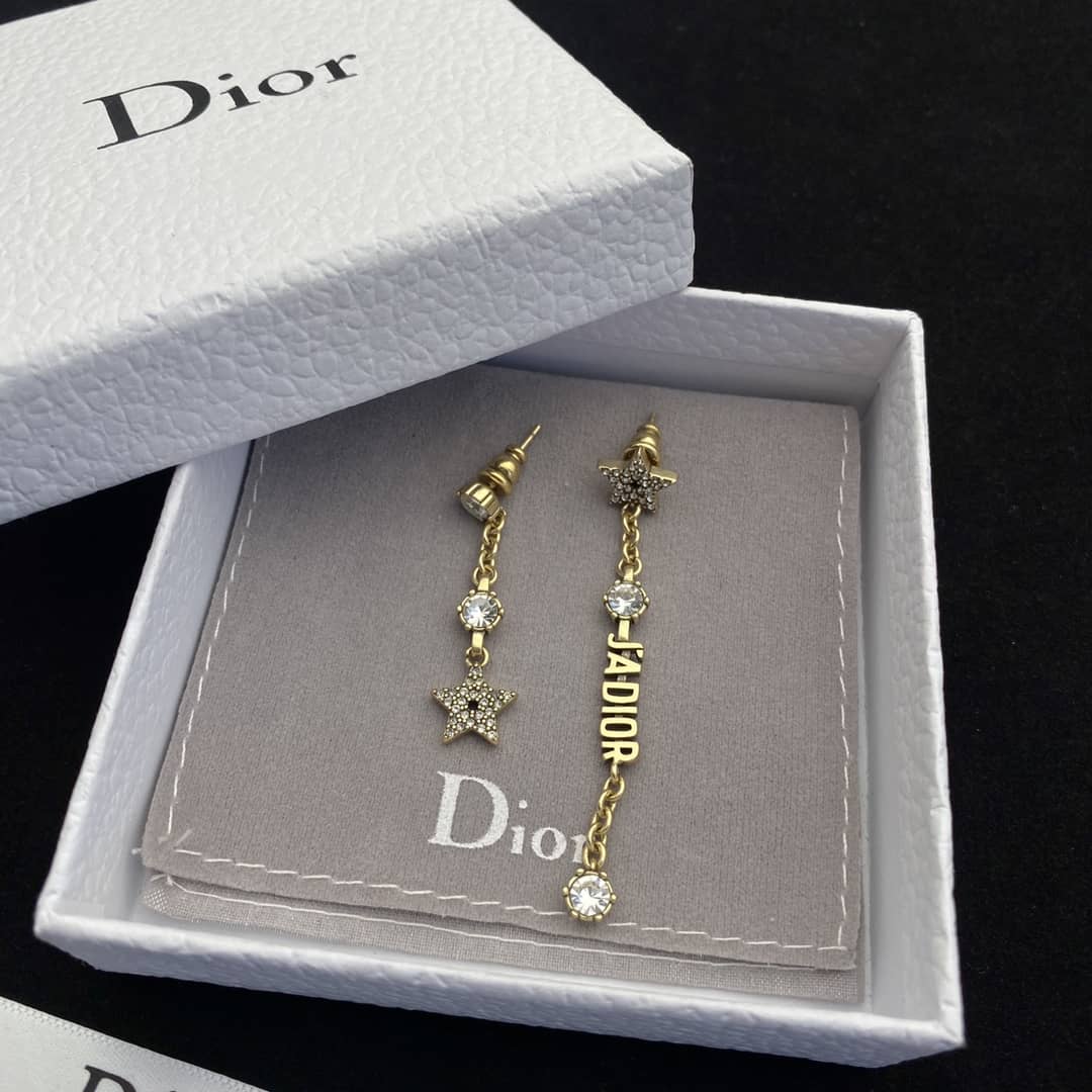 Dior Earrings Dupe For Sale