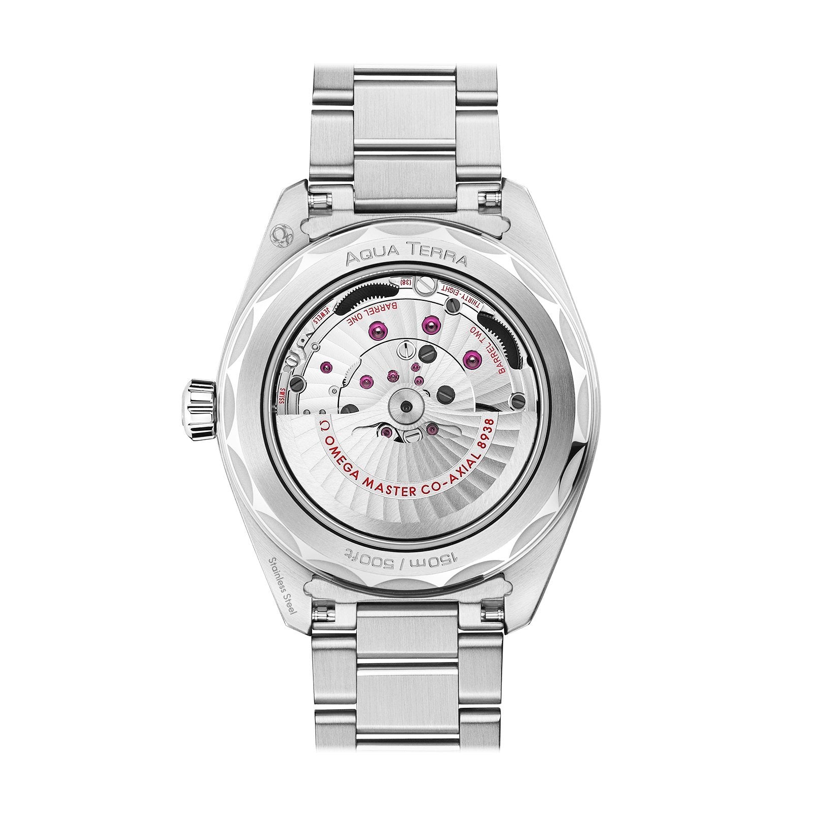 Omega Seamaster Aqua Terra 150M Co‑Axial Master Chronometer GMT Worldtimer 43mm Stainless Steel Blue Dial 220.10.43.22.03.001