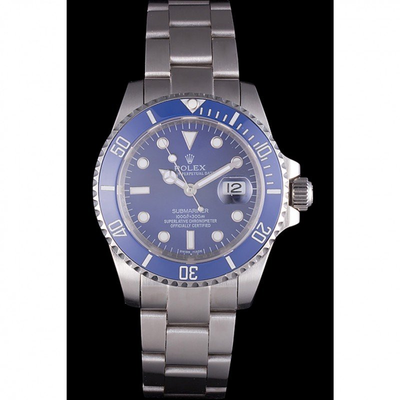 Superclone Rolex Submariner 40mm Blue Dial SRL50