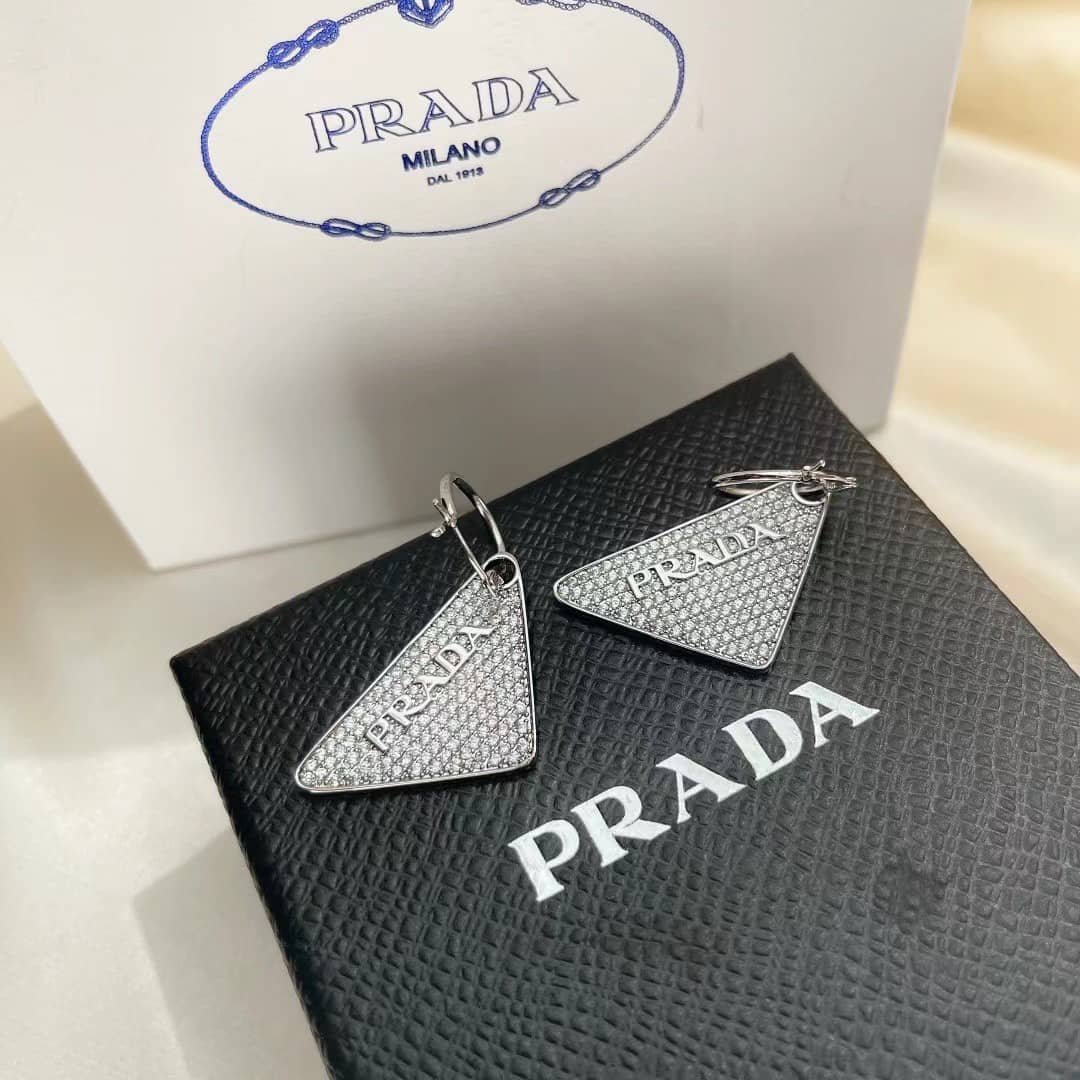 High Quality Prada Replica Earrings