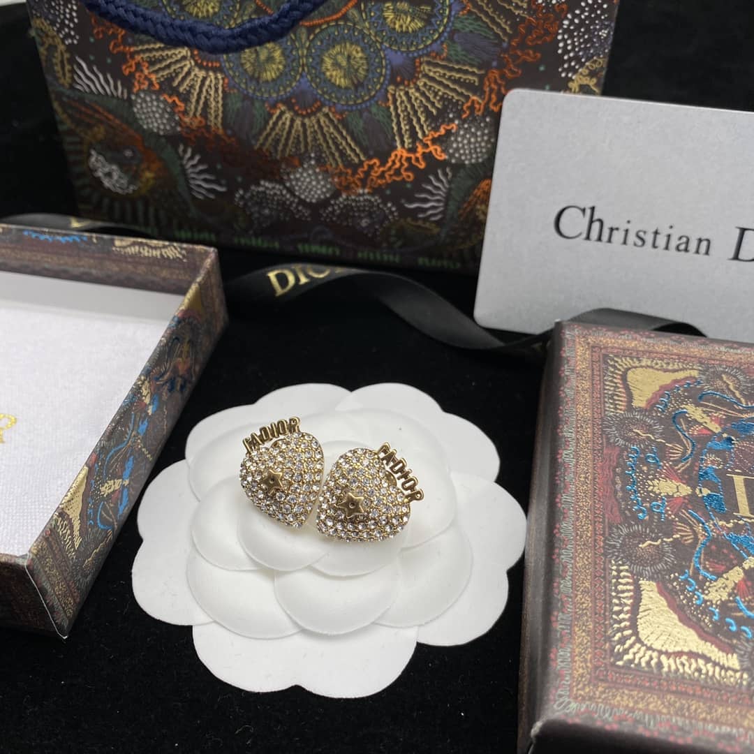 Luxury Dior Classic AAA+ Earrings