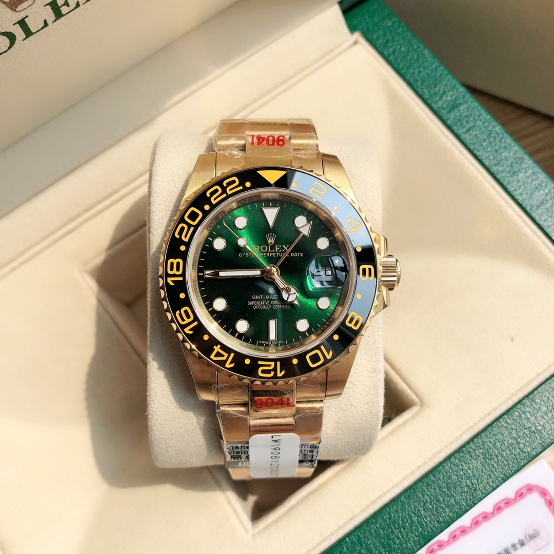 GMT-Master II Batman Men's Watch