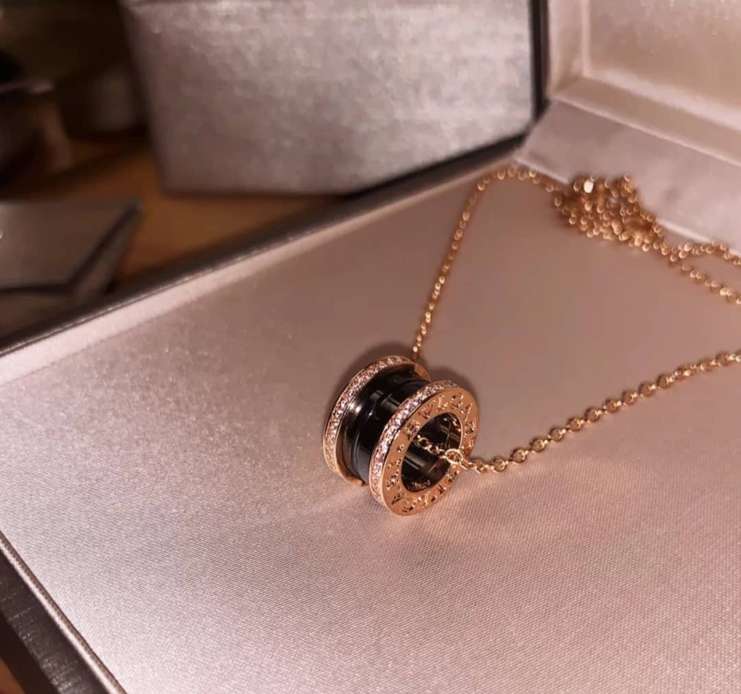 Knockoff Bvlgari Logo Necklace