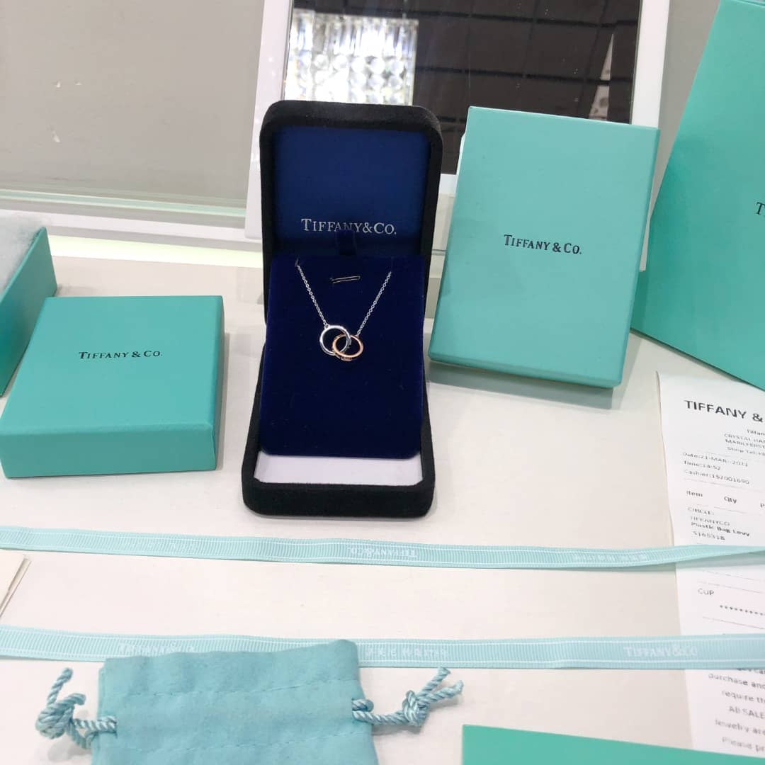 Tiffany Best AAA Replica Necklace