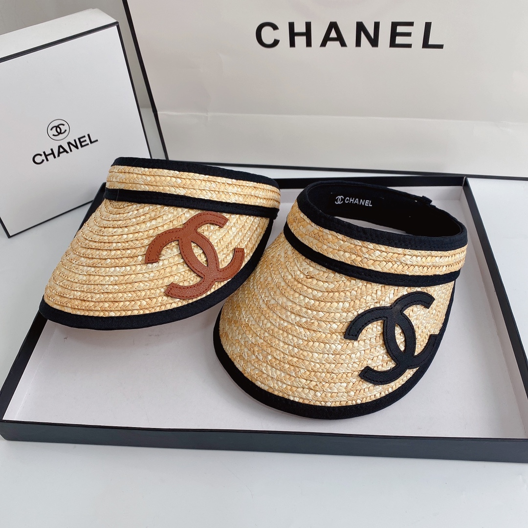 Wheat Straw Headband Empty Top Hat