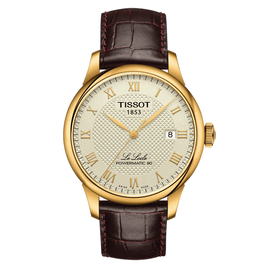 TISSOT WATCH LE LOCLE POWERMATIC 80 T0064073626300