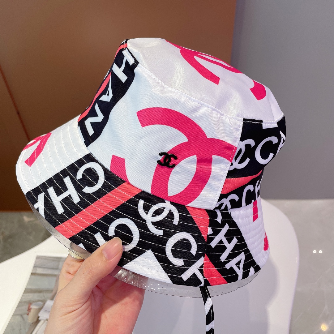 Fashion Alphabet Graffiti Bucket Hat