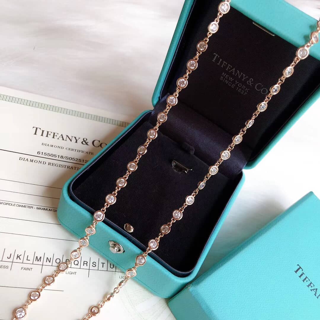 Designer Tiffany Classic Necklace