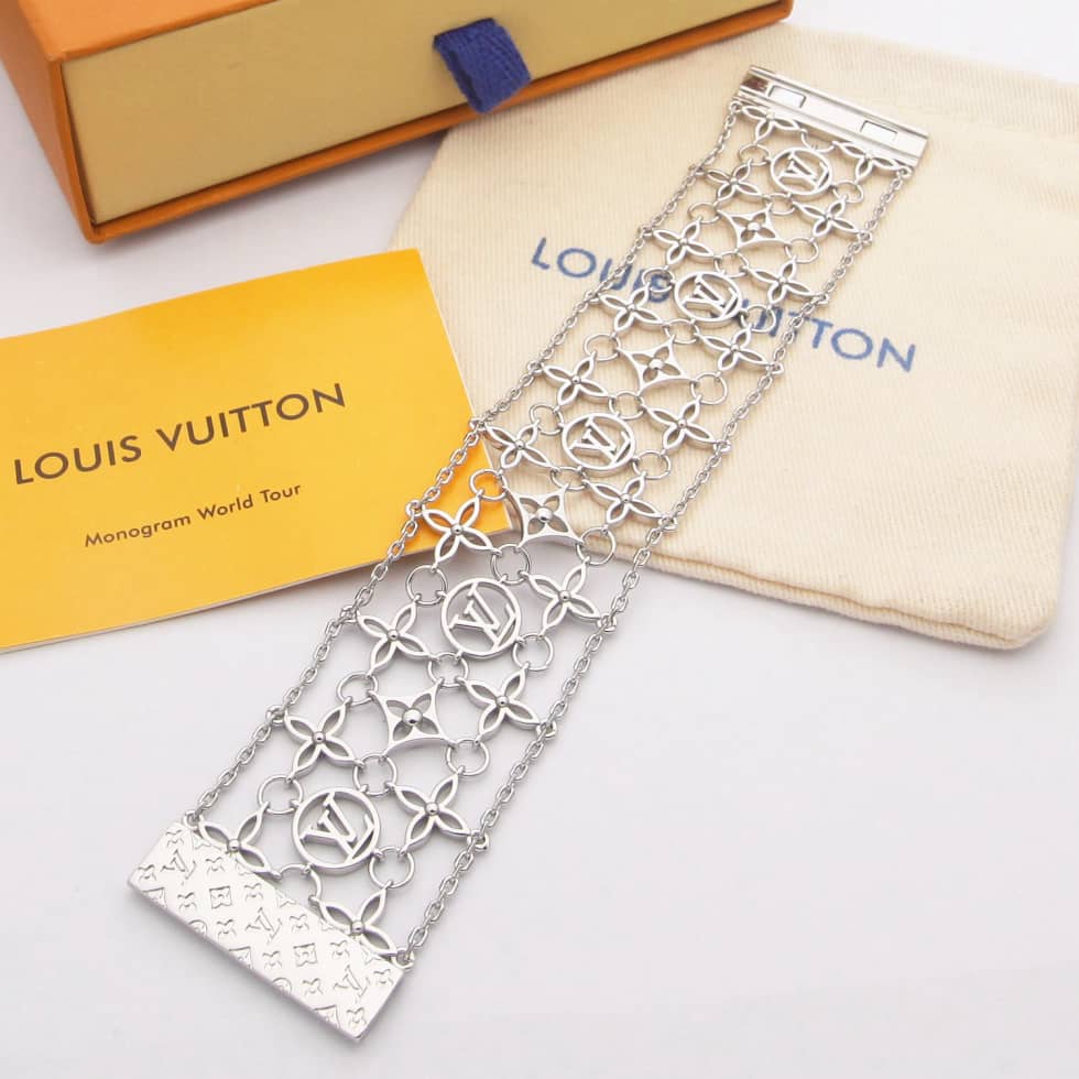 Wholesale Louis Vuitton Logo Bracelet