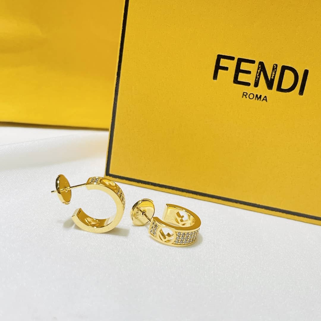 Luxury Fendi Classic AAA+ Earrings