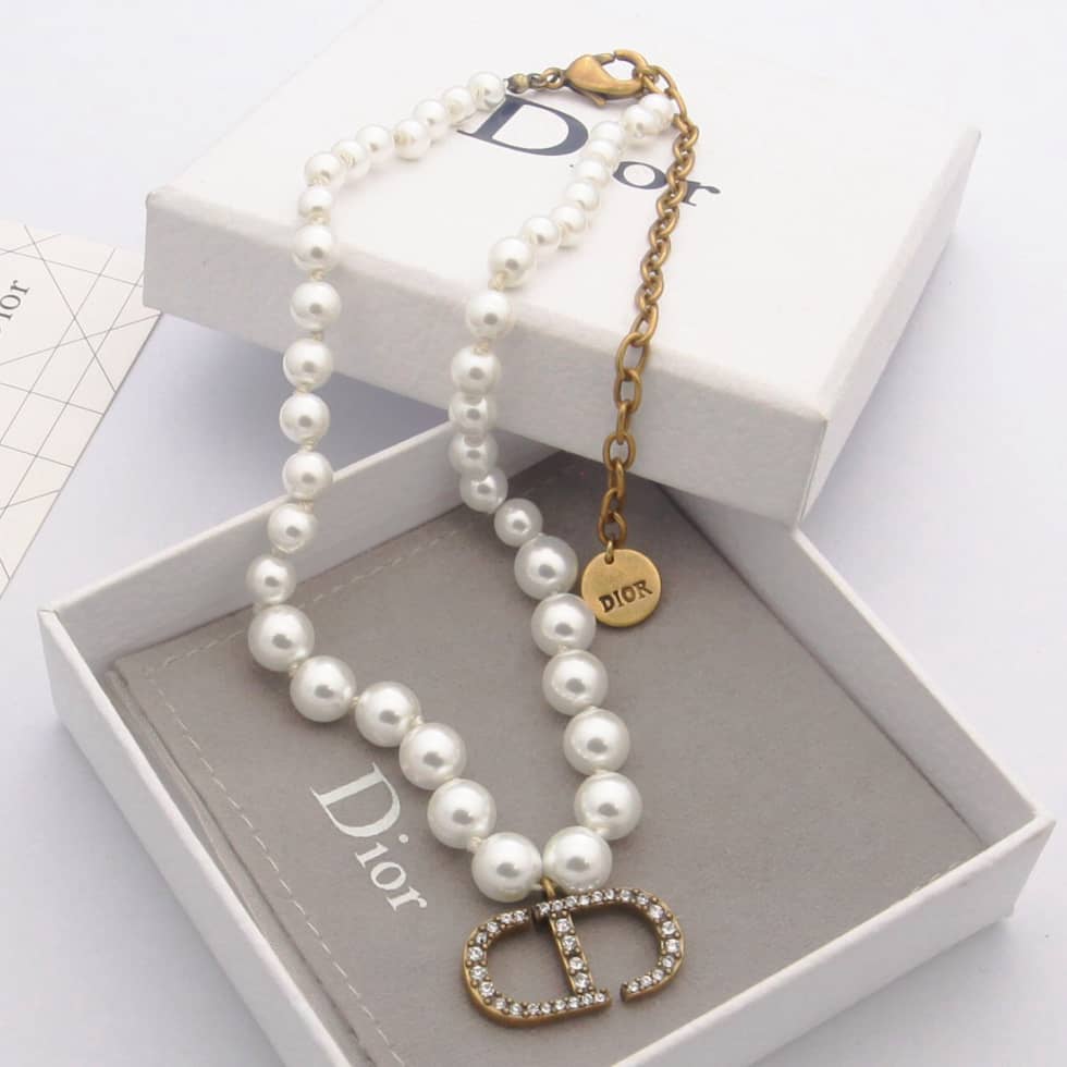 Buy Dior Cheap Designer Necklace