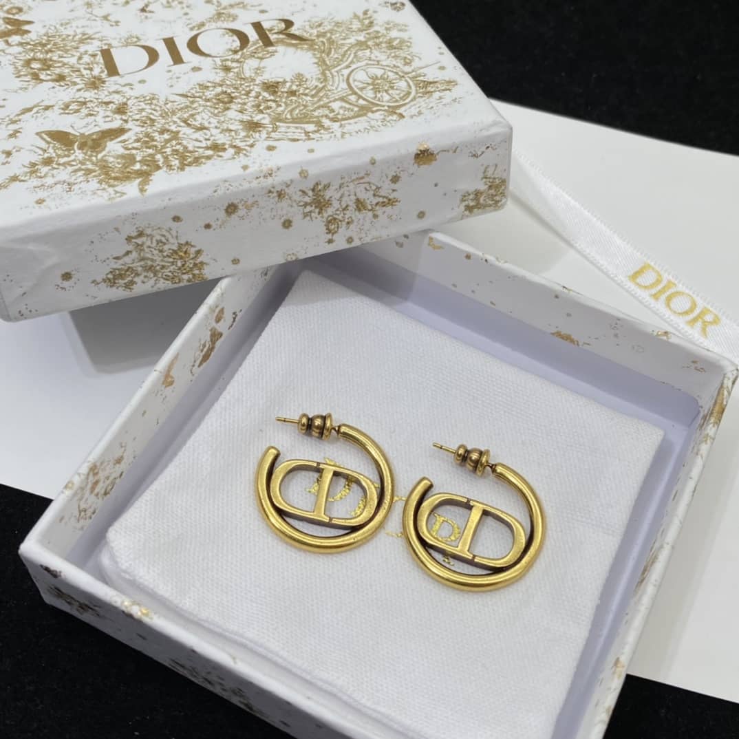 Wholesale Dior Logo Earrings