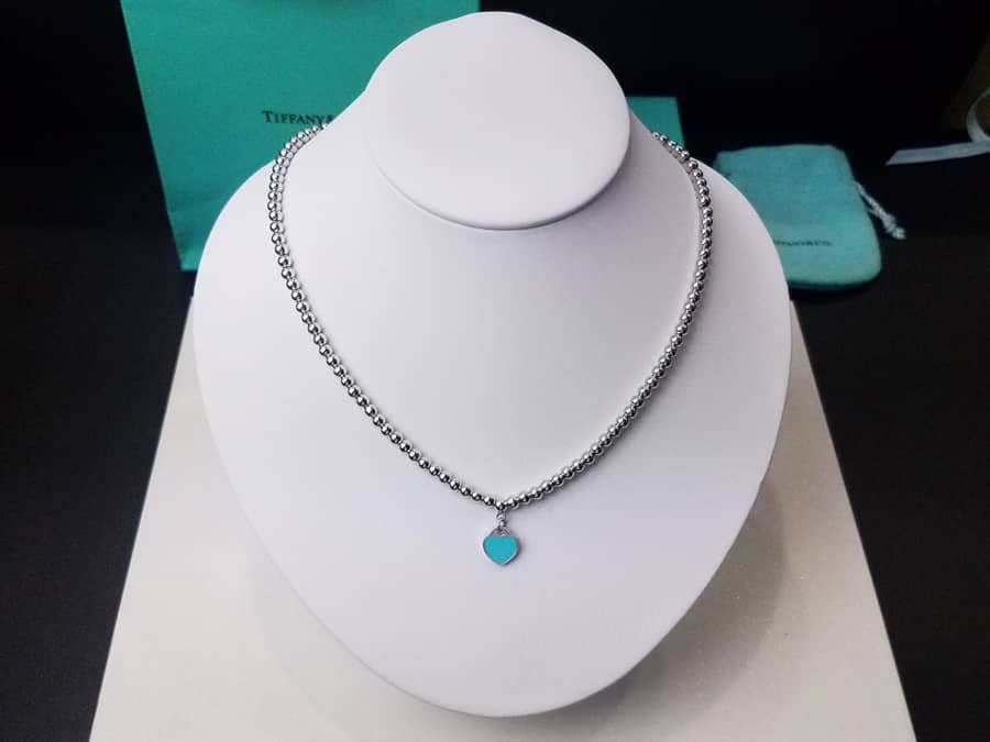 1:1 Tiffany Necklace Online