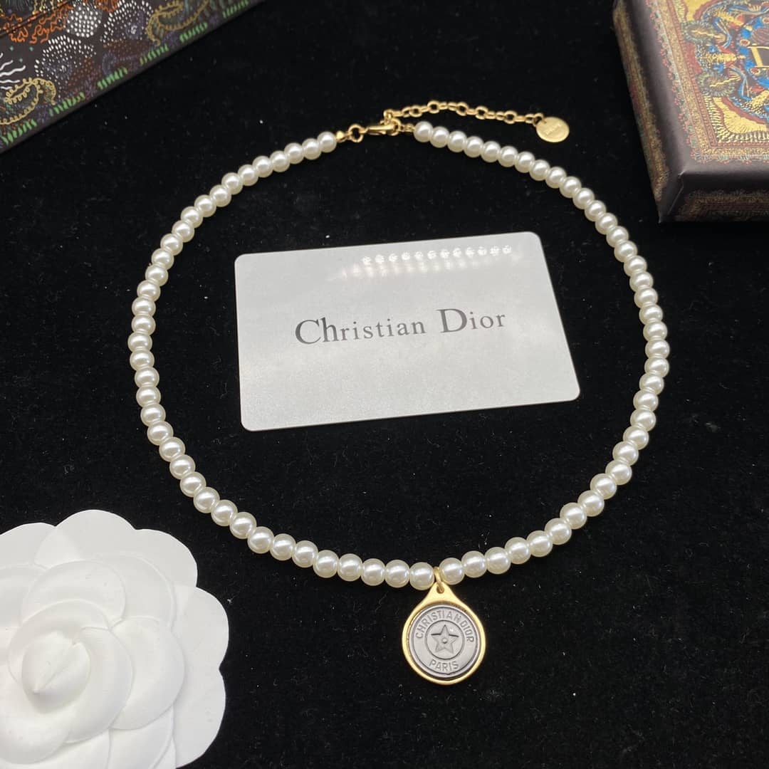Dior Inspired Necklace Wholesale
