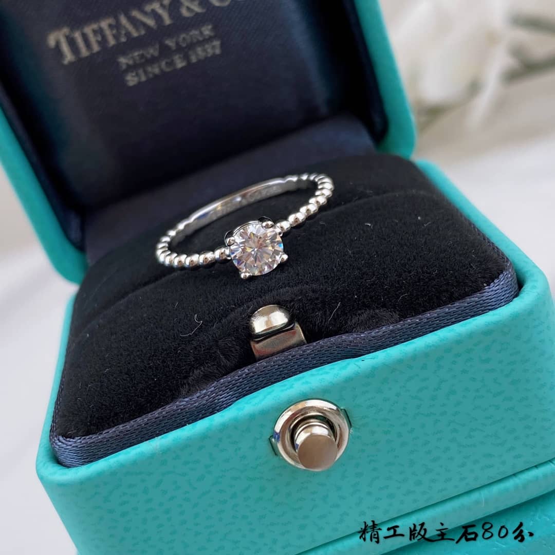Knockoff Tiffany Logo Ring