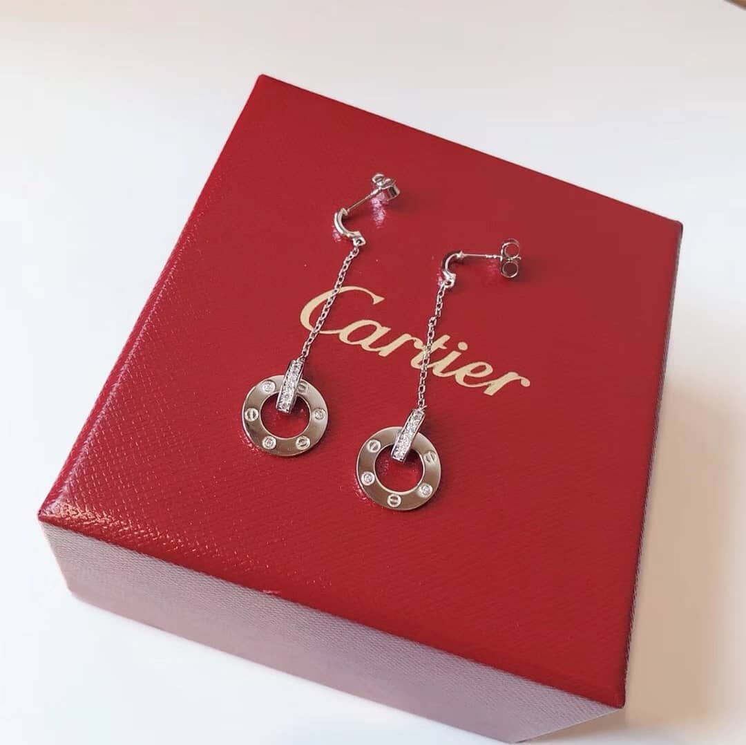 Cartier Cheap Luxury Earrings