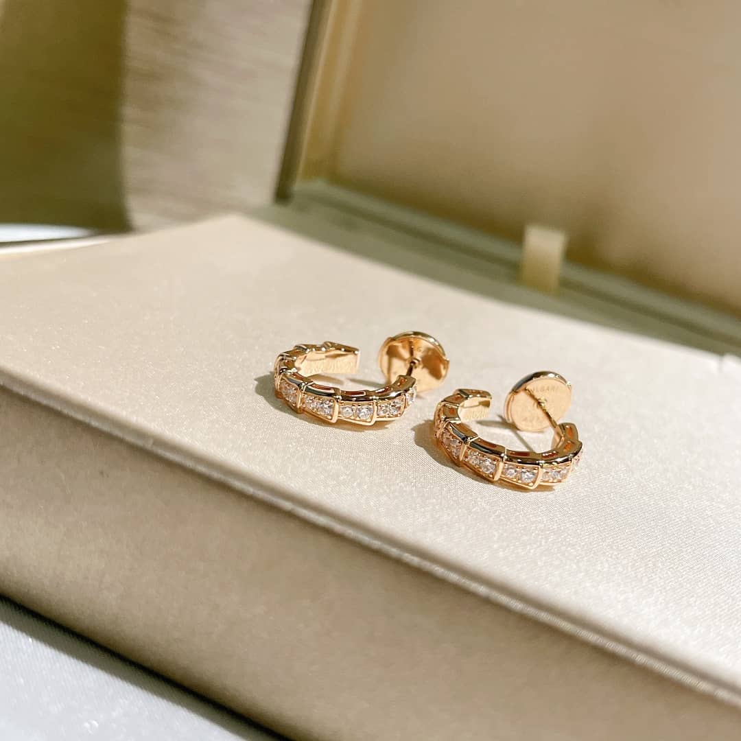High Quality Bvlgari Replica Earrings