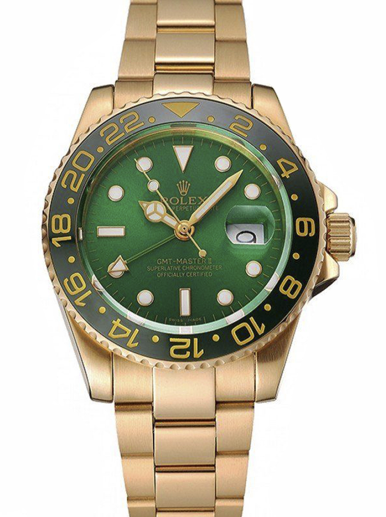 Superclone Rolex GMT-Master II 41mm Green Dial 1453750