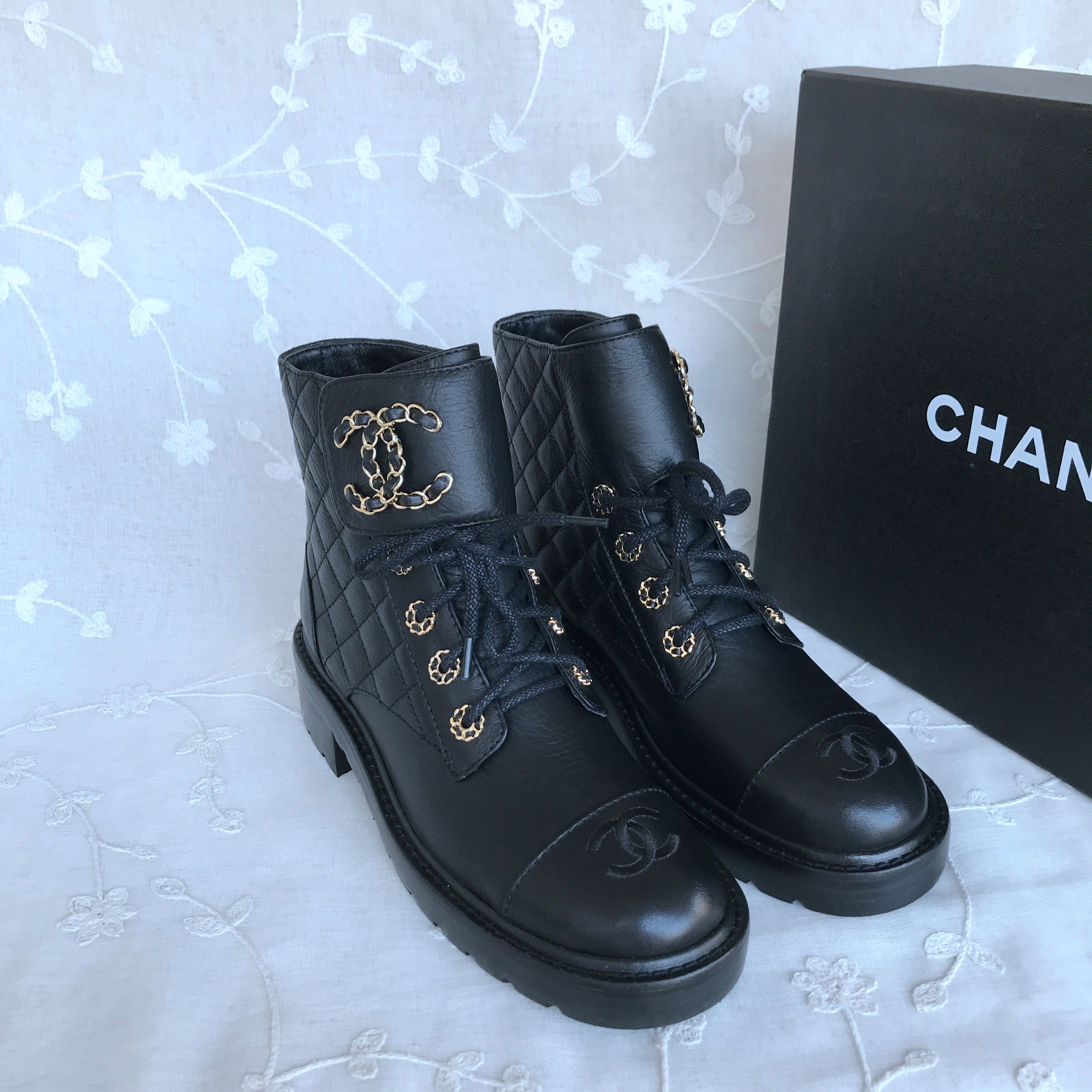 Chanel Boots