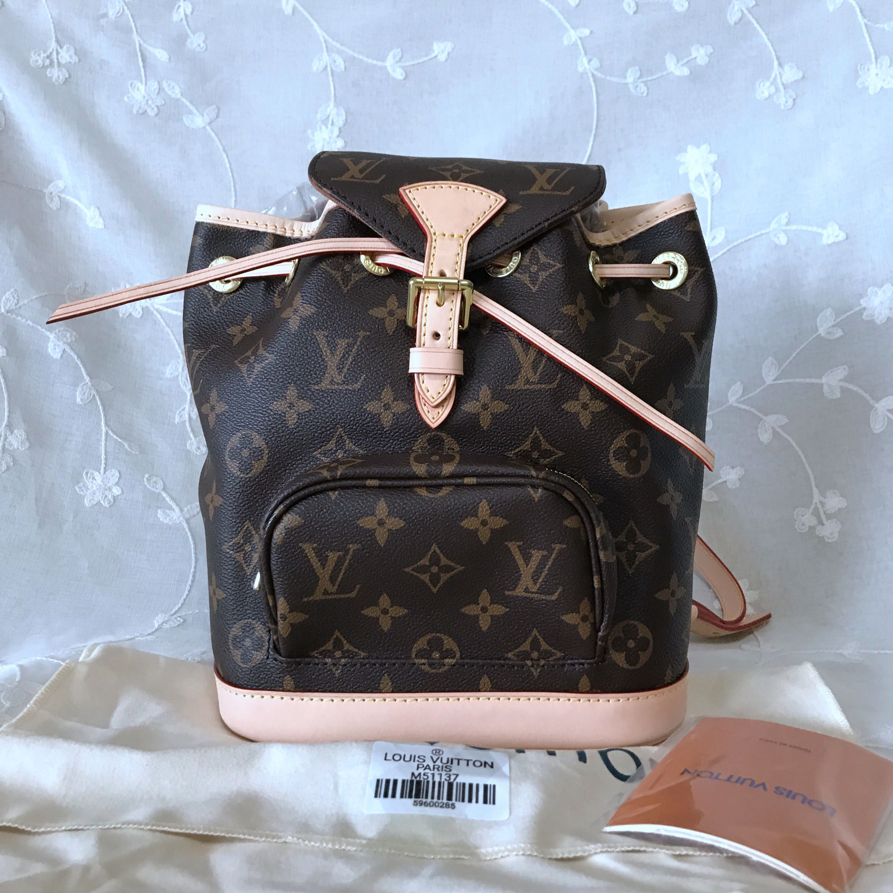 LV MINI MONTSOURIS BACKPACK M51137
