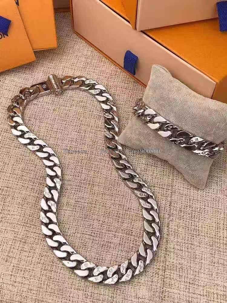 LV necklace